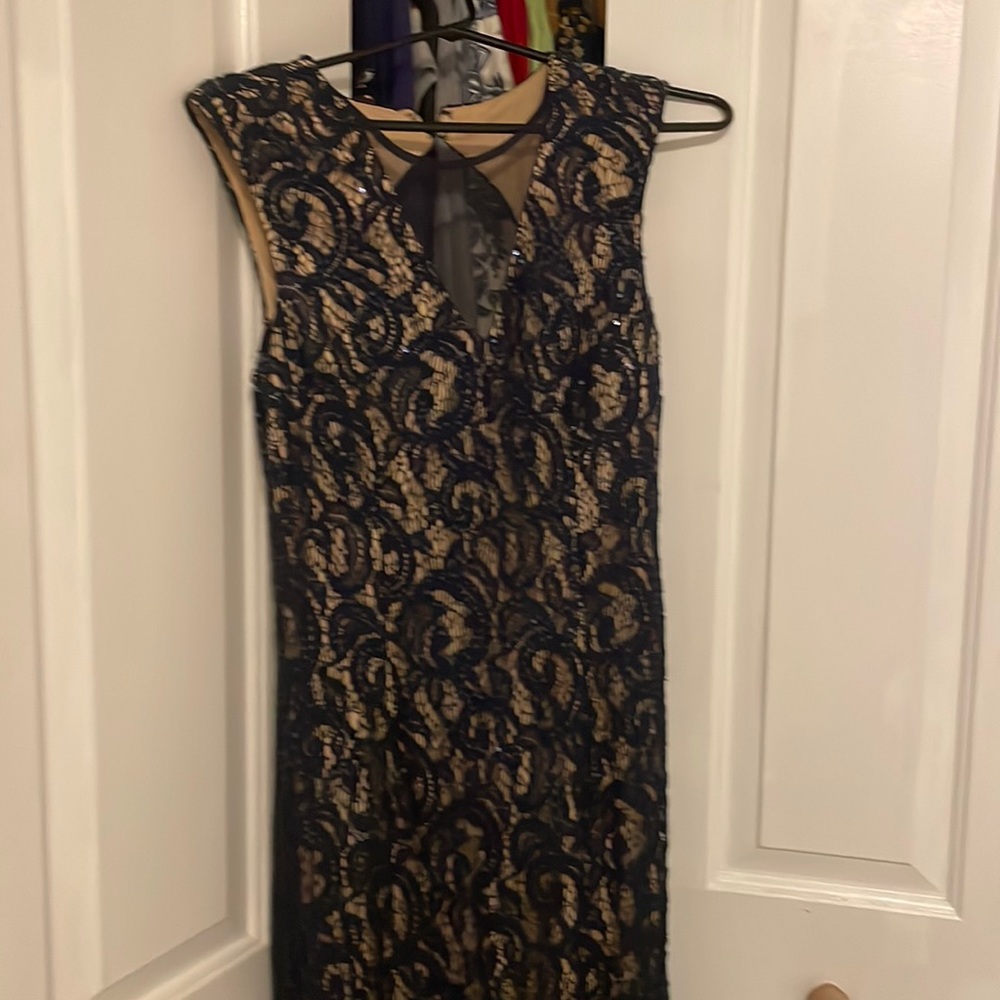 Beautiful evening gown. Worn once to a black tie event!